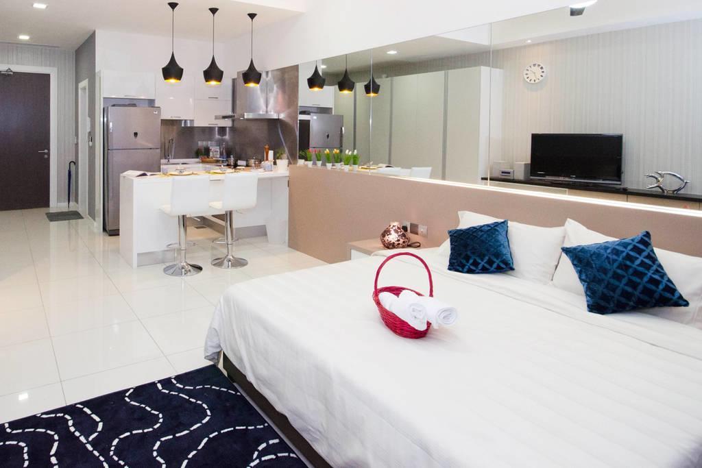 Five Senses Suite In M Suite Klcc Κουάλα Λουμπούρ Δωμάτιο φωτογραφία