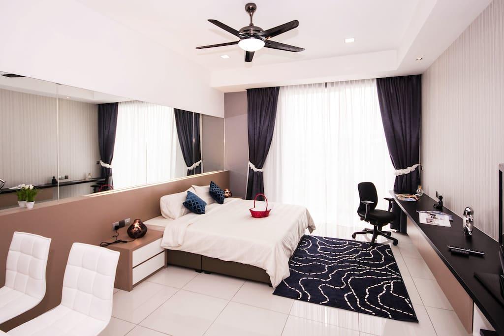 Five Senses Suite In M Suite Klcc Κουάλα Λουμπούρ Δωμάτιο φωτογραφία